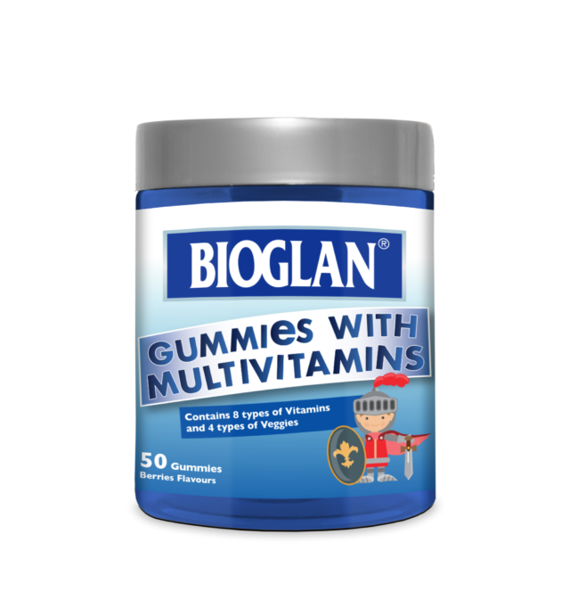 Bioglan Kids Gummies With Multivitamins Bioglan